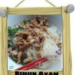 Bihun Ayam (rebus)