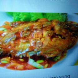 Ikan Bawal Saus Mentega