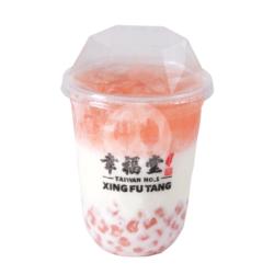 Strawberry Boba Milk