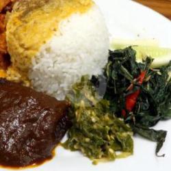 Nasi Rendang Ati Sapi