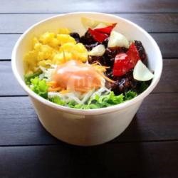 (rice Bowl)chicken Black Paper