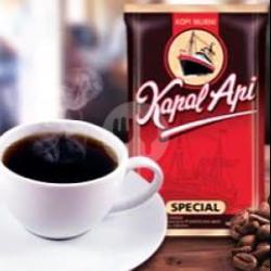 Kopi Hitam Kapal Api