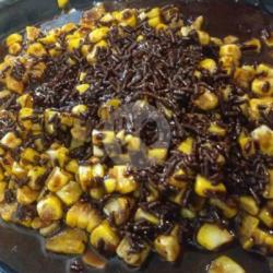 Bakar Serut Coklat Susu