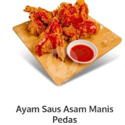 Paha Bawah / Sayap Asam Manis Pedas