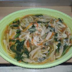 Sayur Tumis - Jamur Wortel