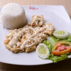 Nasi Ayam Mayonaise