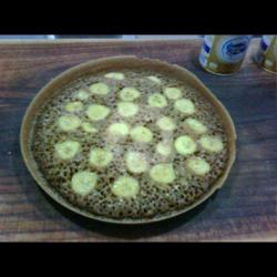 Martabak Brownies Pisang Susu