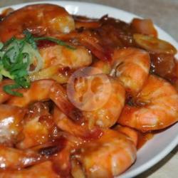 Udang Goreng Rica - Rica