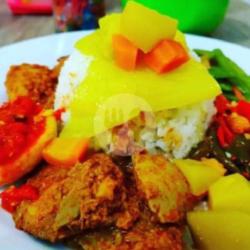 Nasi Sayur Sambel Telur