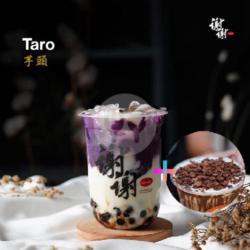 Taro Crunch Boba