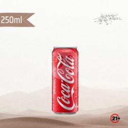 Coca Cola Can 250ml