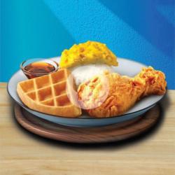 Hhu 2 - Aroma Chicken, Rice, Egg & Waffle