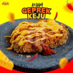 Ayam Saus Geprek Keju Sayap/paha Bawah