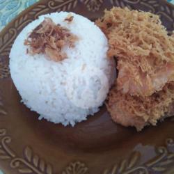 Nasi Udang Kremes   Smbel Goreng Kntag