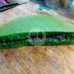 Pandan Pisang Coklat