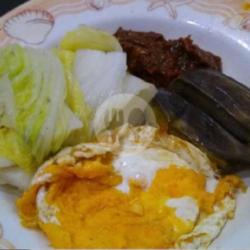 Nasi Telor Sambal Tomat / Sambal Bawang.sambel Bisa Sesuai Selera Bisa Pedes Apa Gak Pedes