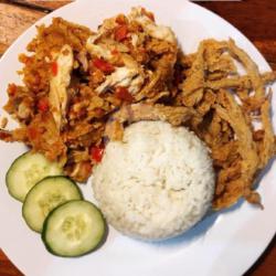 Paket Ayam Geprek   Jamur