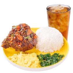 Combo Nikmat Spesial Crisbar   Lemon Tea