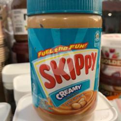 Waffle Selai Kacang Skippy