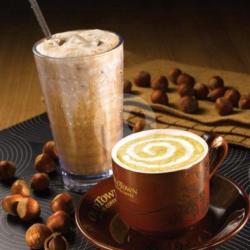 Oldtown White Coffee Hazelnut - Hot