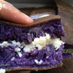 Kue Bandung Taro Keju Coklat