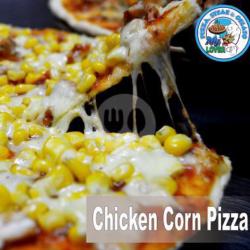 Chicken Corn Pizza