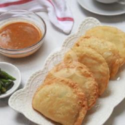 Pastel  Goreng Original Jumbo Isi 3 (sambal Kacang)