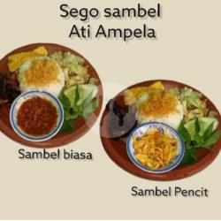 Sego Sambel Rempelo