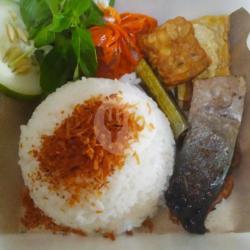 Nasi Penyetan Panggangan