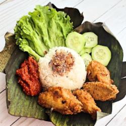 Ayam Penyet Sambal Mantul