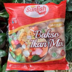 Sunfish Bakso Ikan Mix 500gr