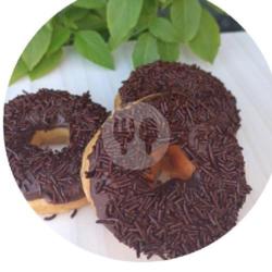 Donat Coklat Meses Isi 3 Pcs