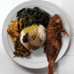 Nasi Ikan Kuniran Goreng Bumbu