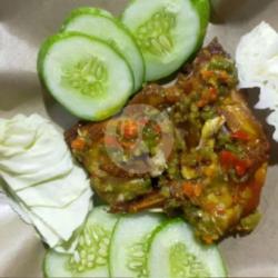Nasi Ayam Penyet Bakar