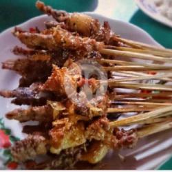 Sate Sapi Asin Pedas