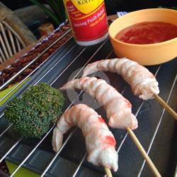 Olahan Ikan Bentuk Udang