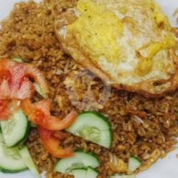 Nasi Goreng Telur Pisah