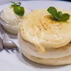 Souffle Pancake Cream Cheese