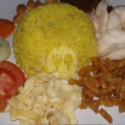 Nasi Kuning   Ayam Tongseng