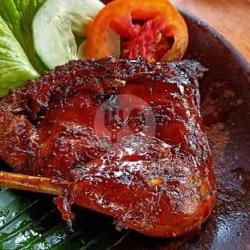 Paket Pecel Bebek Bakar Kremes   Tahu/tempe