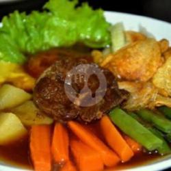 Selat Daging Segar