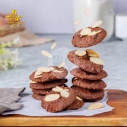 Choco Oatmeal Cookies Tpl Bulat