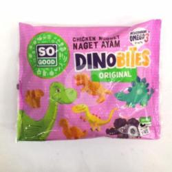 So Good Dinobites Nugget Bentuk Dinosaurus 400gr