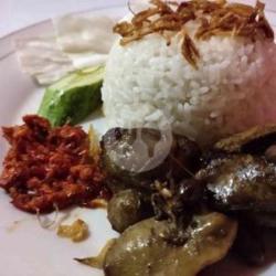 Paket Nasi Penyet Ati Ampela Es/hangat Teh