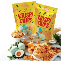 Krispi Chips Salted Egg