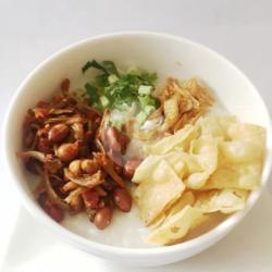 Bubur Teri Kacang Balado