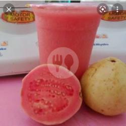 Juice Jambu Apel Lemon