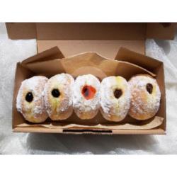 Donat Bomboloni Isi 5pcs