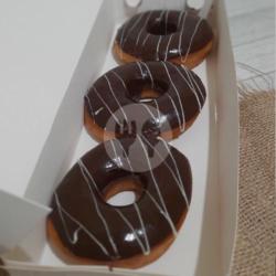 3 Pcs Donat Toping Coklat