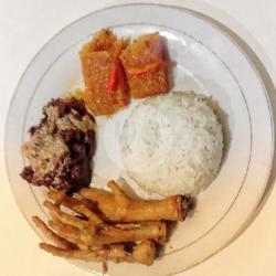 Nasi Gudeg Ceker